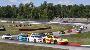 Rafa Matos Goes Flag-to-Flag in Mid-Ohio FirstEnergy Muscle Car Challenge